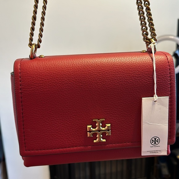 TORY BURCH Red Crossbody Bag - Picture 6 of 12